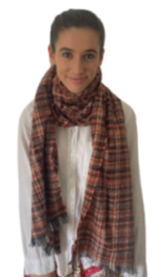 Soft Touch Tartan Check Scarf