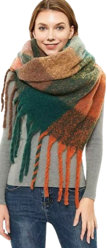 SUPER SOFT BLANKET SCARVE