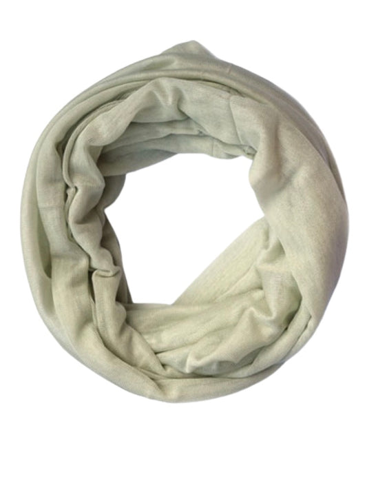 Lightweight Knitted Snood - Light Grey