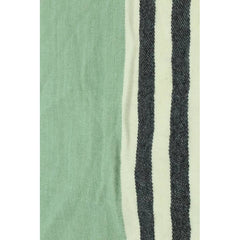 Vert Clair Striped Acrylic Scarf