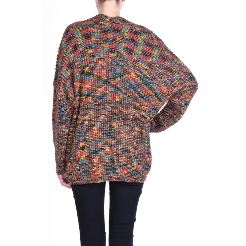 Knitted Open Cardigan 58653