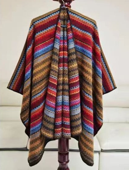 Aztek Style Wrap Cardigan - 60059