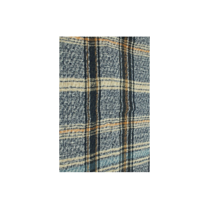 Soft Check Blanket Scarf - 64082