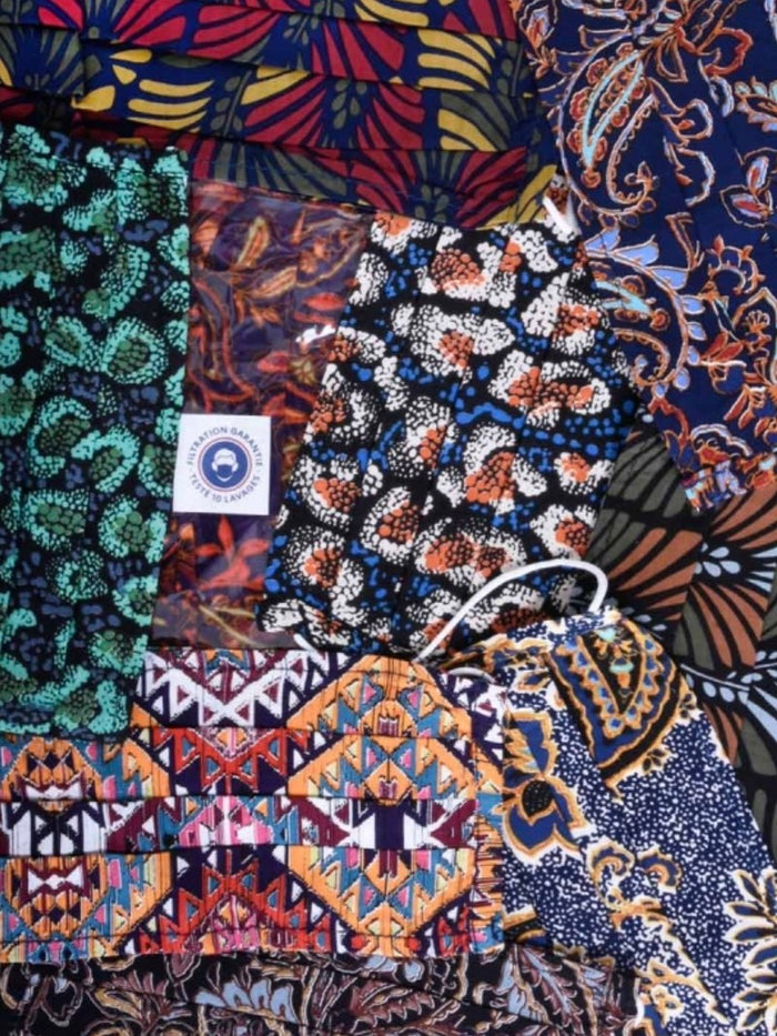 10 Bali Soft Wash Viscose Assorted Prints