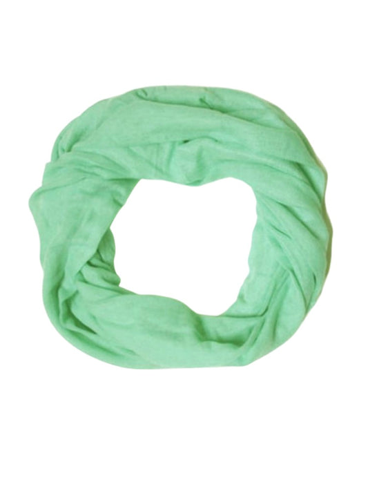 Lightweight Knitted Snood - Mint