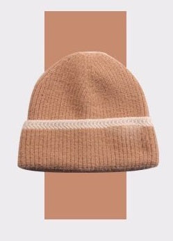 Peach Rib Beanie