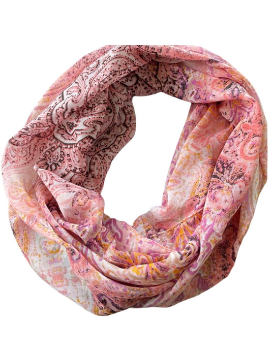 Salmon Print Snood