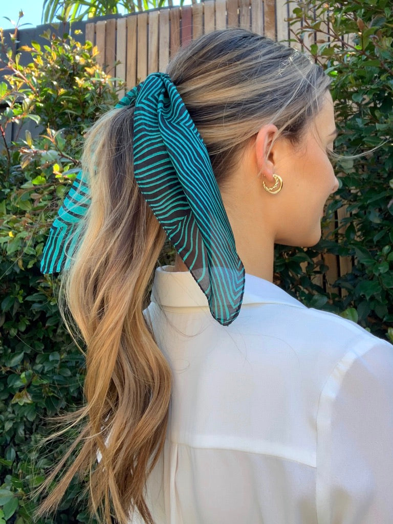 Silk Neck & Hair Tie - ZS1014/S