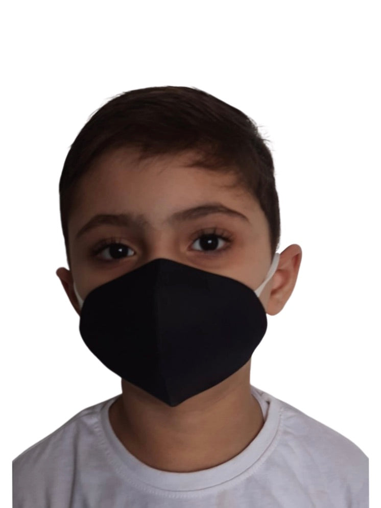 Cotton Silk Kids Mask - Pack of 10 (small 5-10 years)