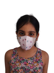 Non-Woven Girls Printed Mask - Pack of 10 (Medium fits 10-16 years)