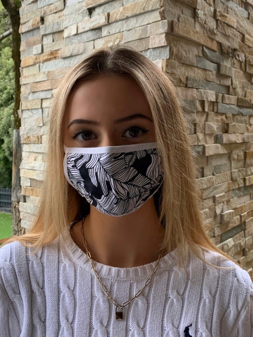 2 Layer Cotton Jersey Mask - smaller fit