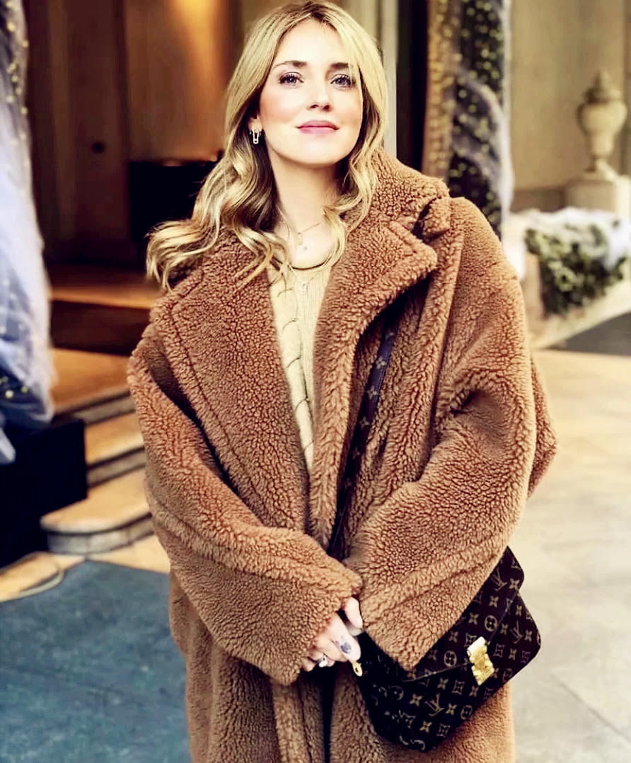 Brown Winter Coat - Cinnamon Creations