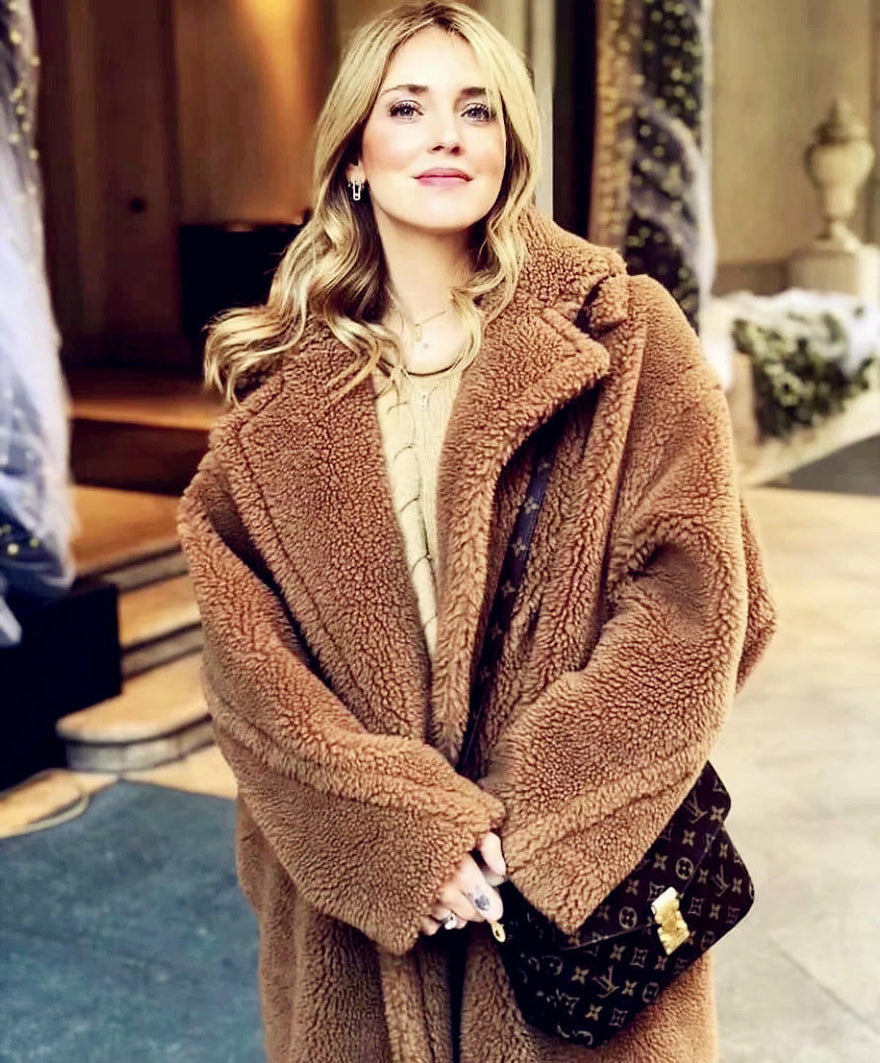 Brown Warm Winter Coat