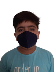 Cotton Silk Kids Mask - Pack of 10 (medium 10-15 years)