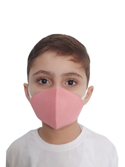 Cotton Silk Kids Mask - Pack of 10 (small 5-10 years)