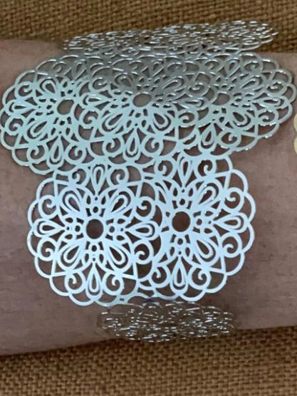 Silver Plated Cuff