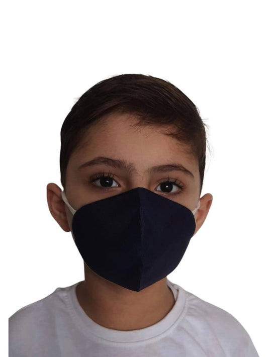 Cotton Silk Kids Mask - Pack of 10 (small 5-10 years)