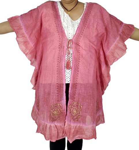 Pink Kimono