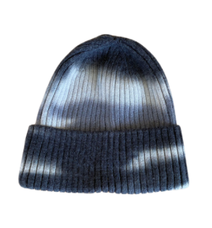 Tie Dye Beanie - Dark Blue