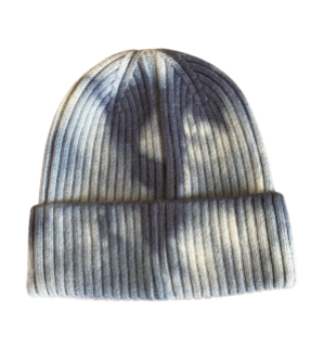 Tie Dye Beanie - Brown Multi