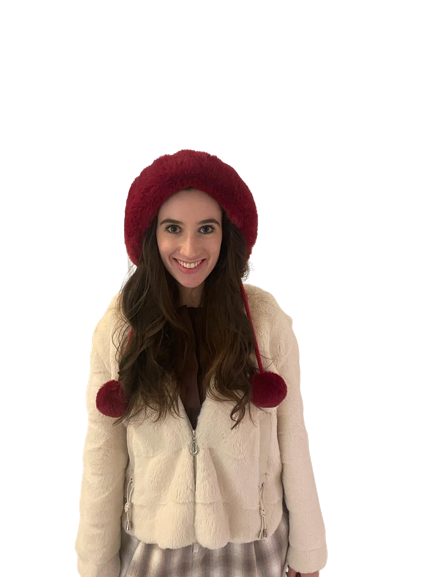 Faux Fur Pom Pom Beanie