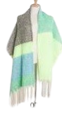 Green Blanket Scarf