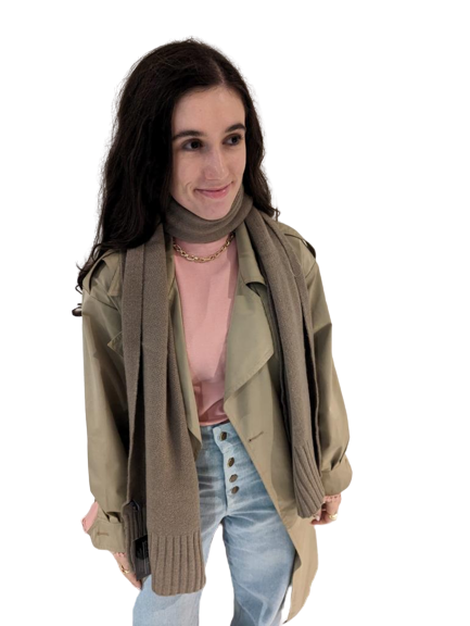 Soft Winter scarf - Grey