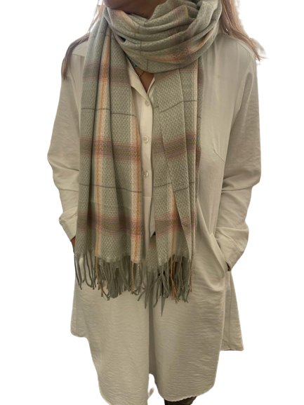 Soft Winter Scarf - Mint