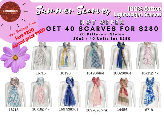 Hot Deal Scarf Package Deal